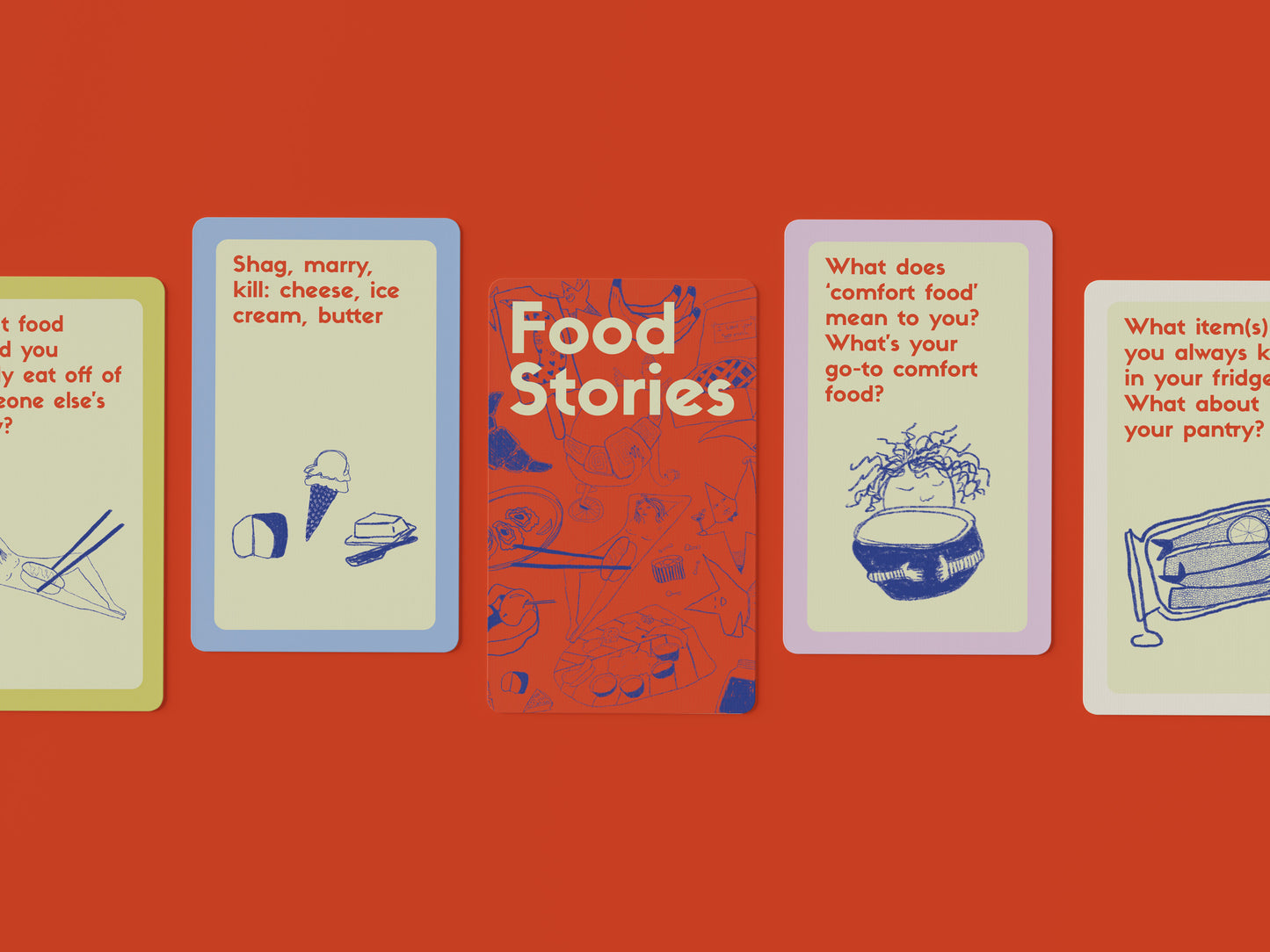 Food Stories: Conversation Card Deck