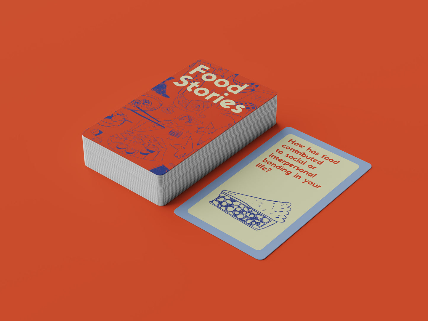 Food Stories: Conversation Card Deck
