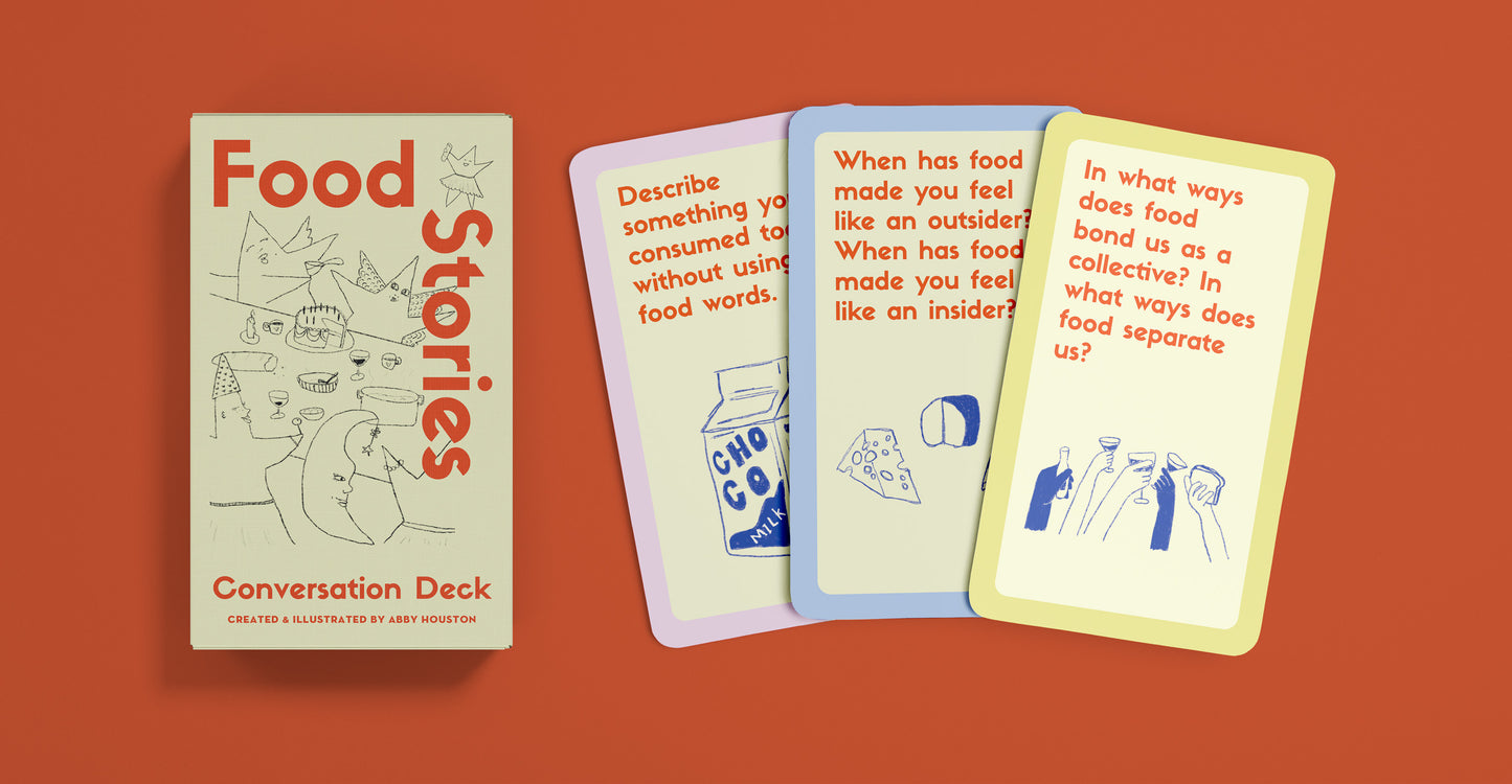Food Stories: Conversation Card Deck
