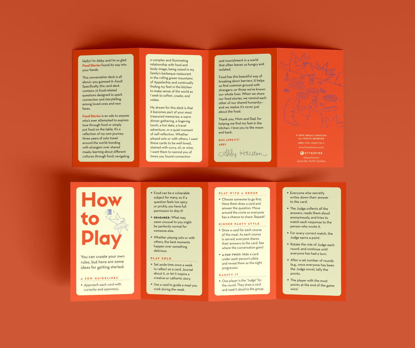 Food Stories: Conversation Card Deck