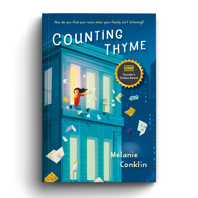 Counting Thyme by Melanie Conklin