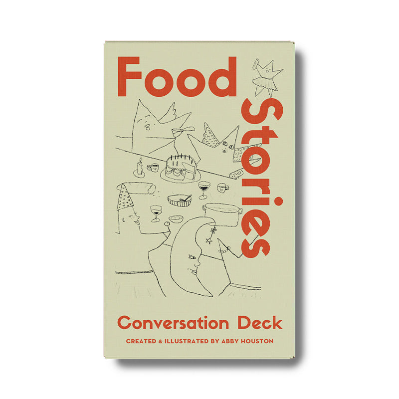 Food Stories: Conversation Card Deck