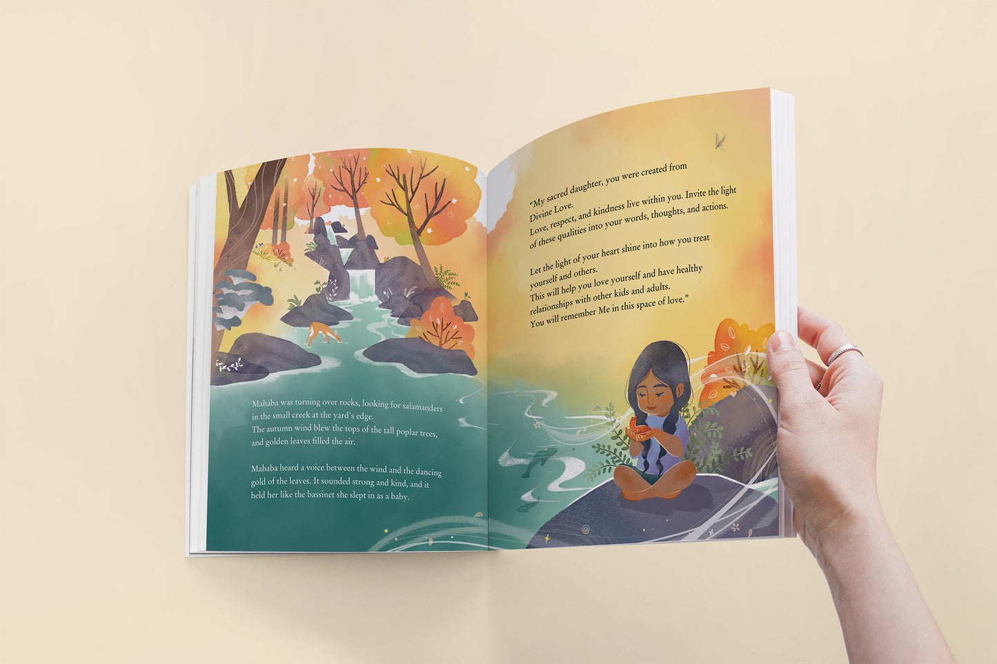 My Body is Sacred Hardcover by Julia Considine Pierce
