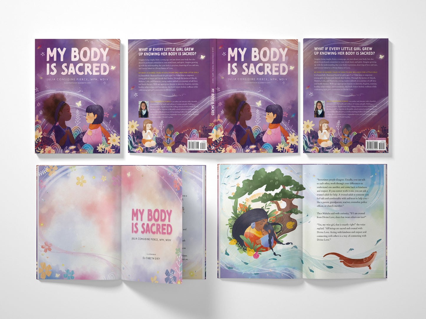 My Body is Sacred Hardcover by Julia Considine Pierce