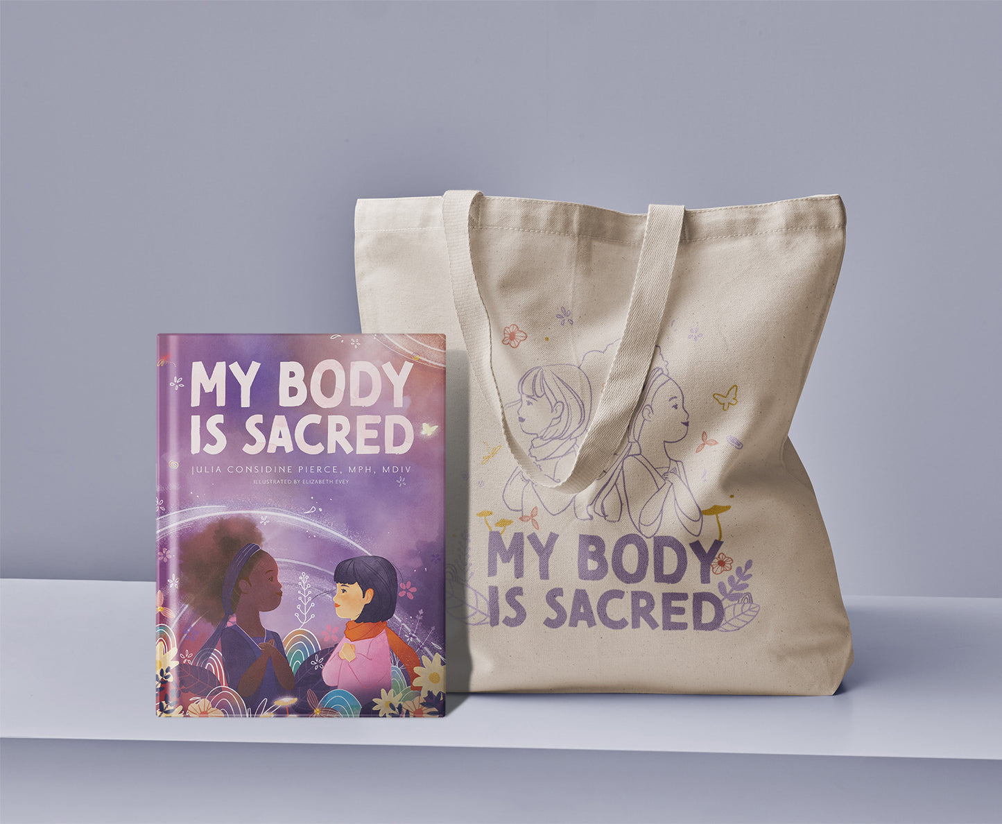 My Body is Sacred Hardcover by Julia Considine Pierce