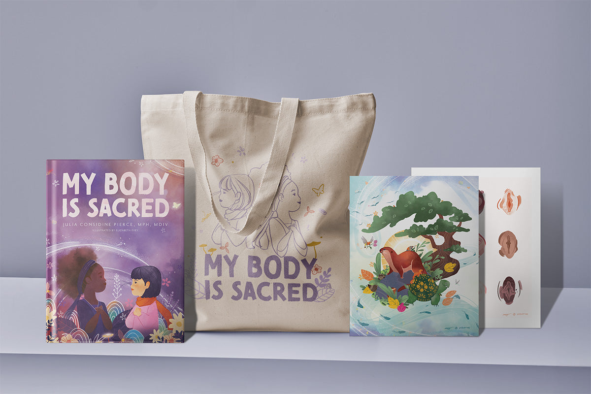 My Body is Sacred Hardcover by Julia Considine Pierce