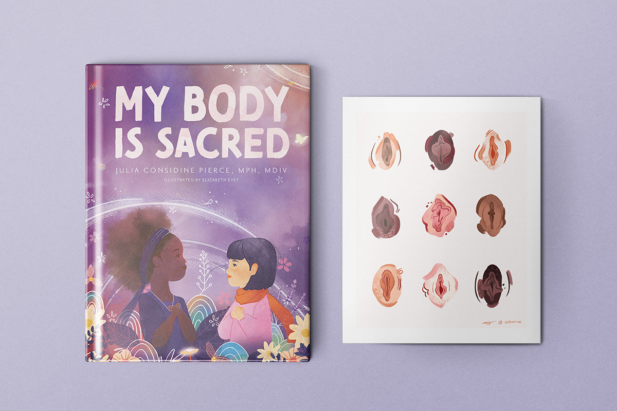 My Body is Sacred Hardcover by Julia Considine Pierce