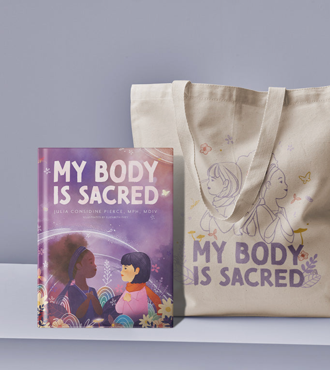 My Body is Sacred Hardcover by Julia Considine Pierce