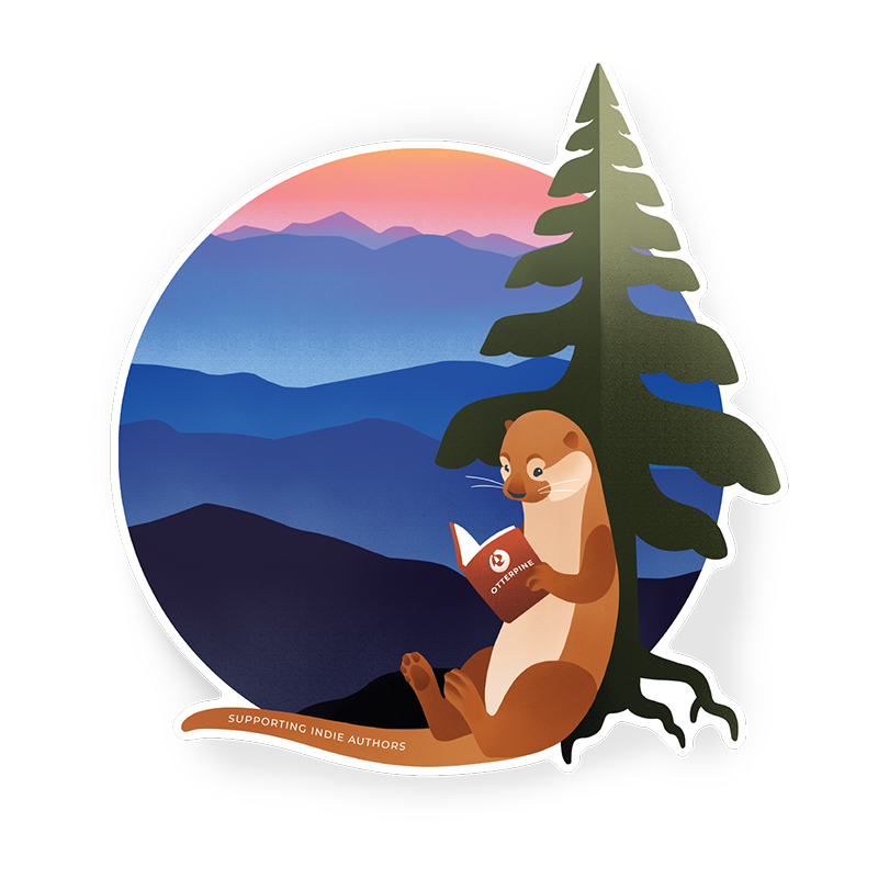 Otterpine Sticker