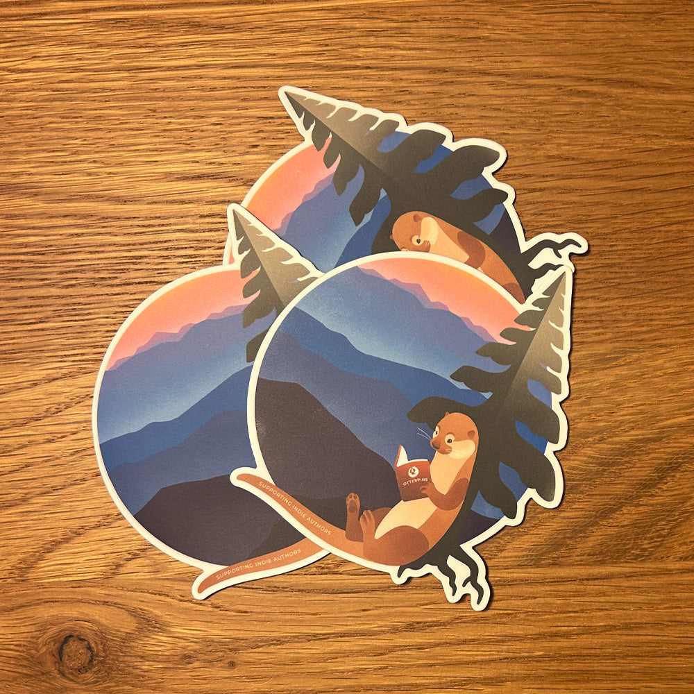Otterpine Sticker