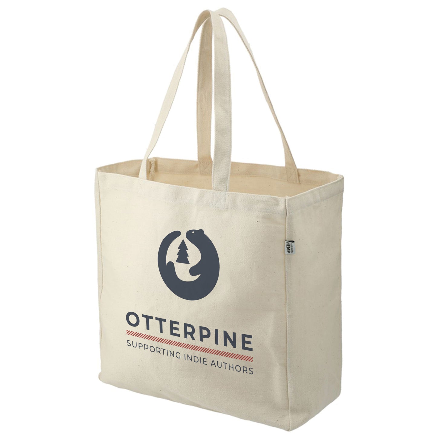 Otterpine Hemp Book Tote