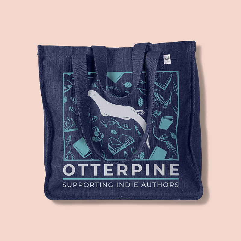 Blue Canvas Otterpine Hemp Book Tote