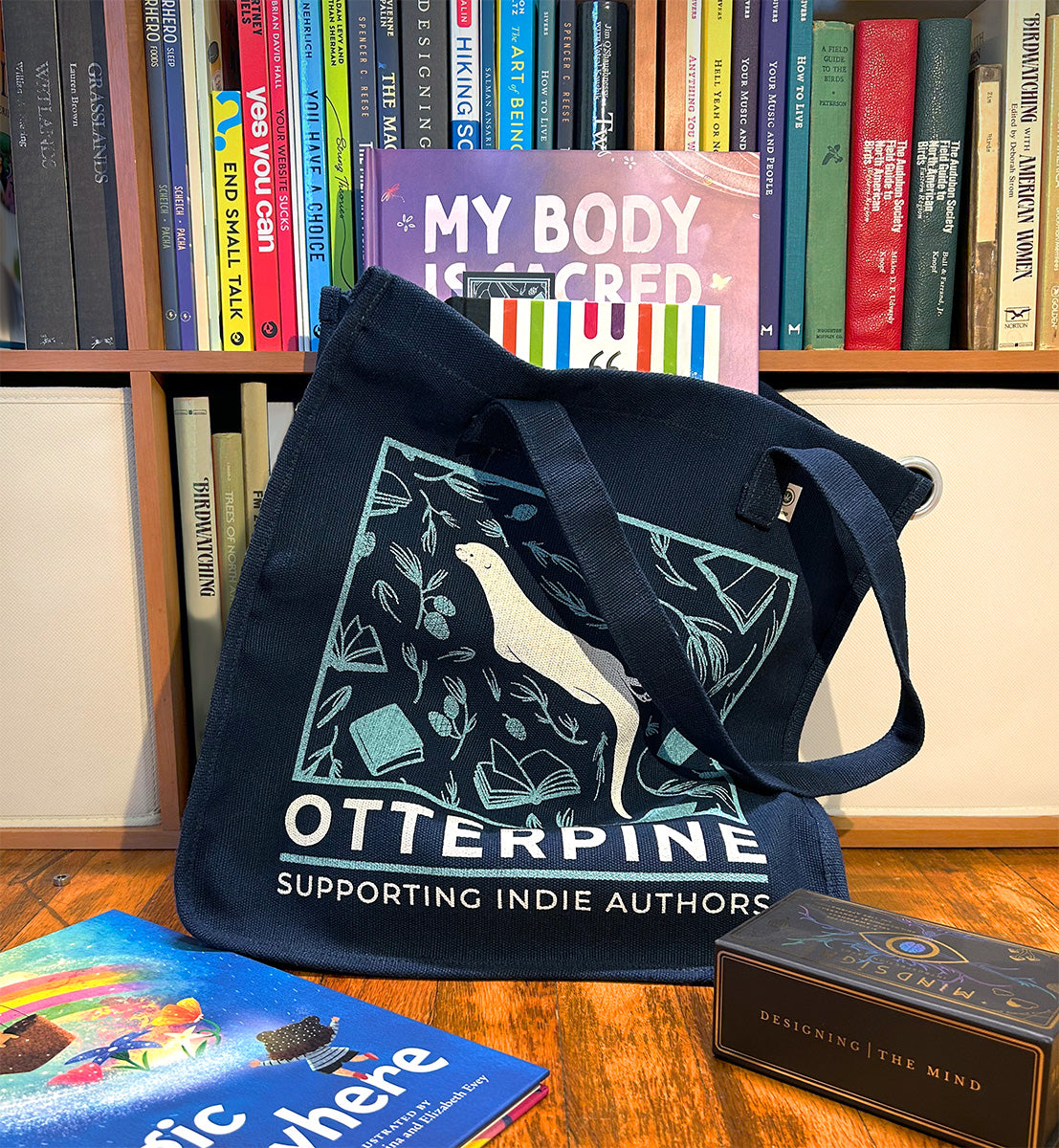Blue Canvas Otterpine Hemp Book Tote