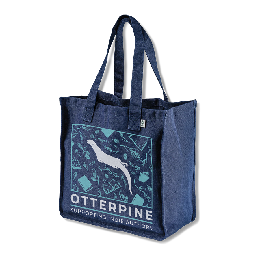 Blue Canvas Otterpine Hemp Book Tote