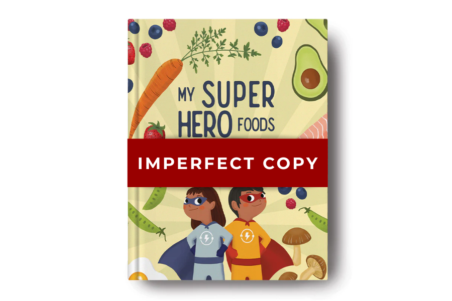 IMPERFECT COPY My SuperHero Foods