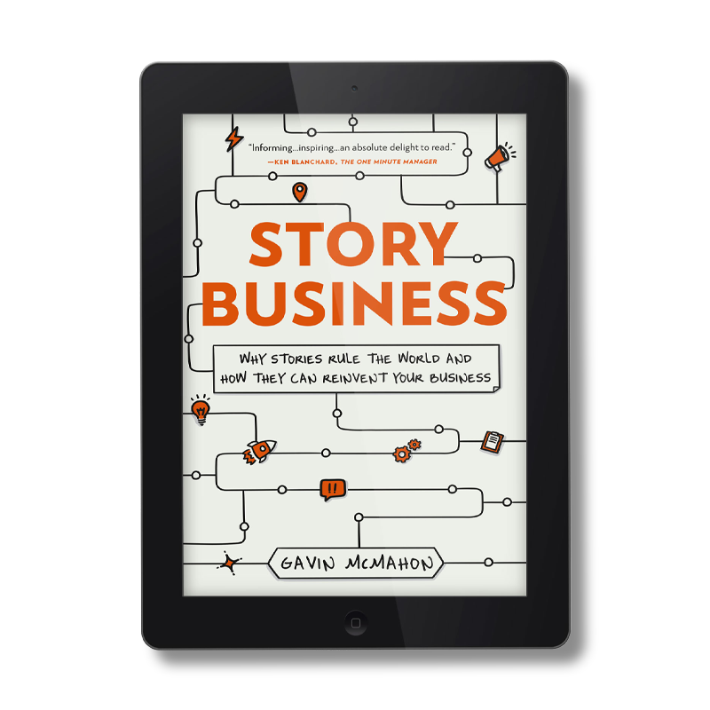 Story Business by Gavin McMahon