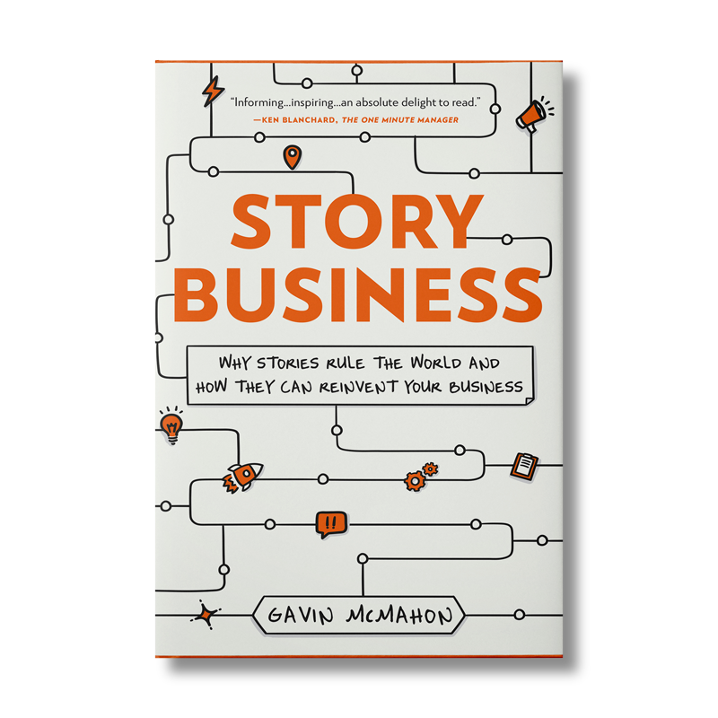 Story Business by Gavin McMahon
