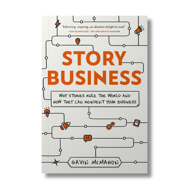Story Business by Gavin McMahon
