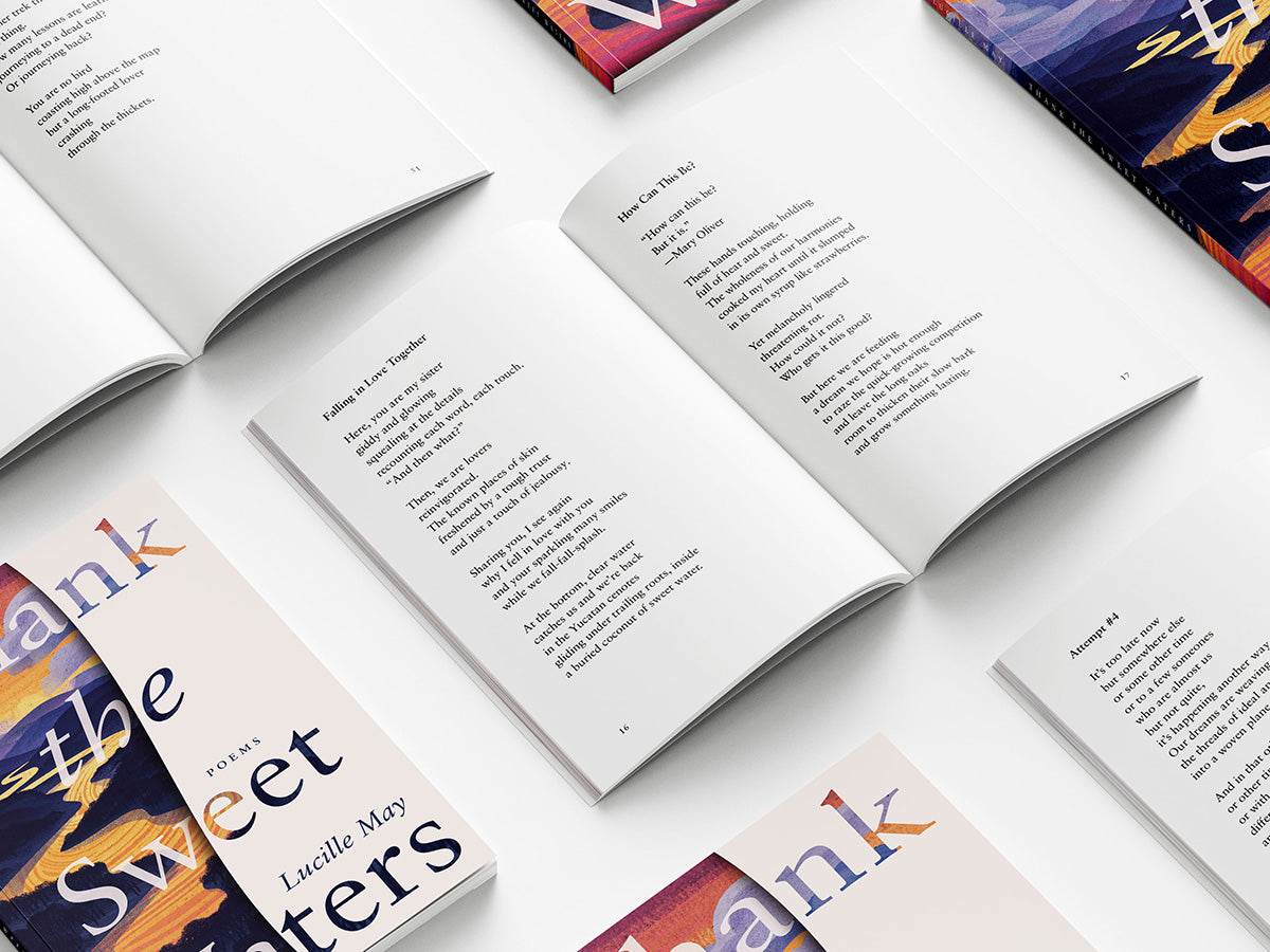 Thank the Sweet Waters: Poems PRE-ORDER (Ships by Dec 2, 2025)