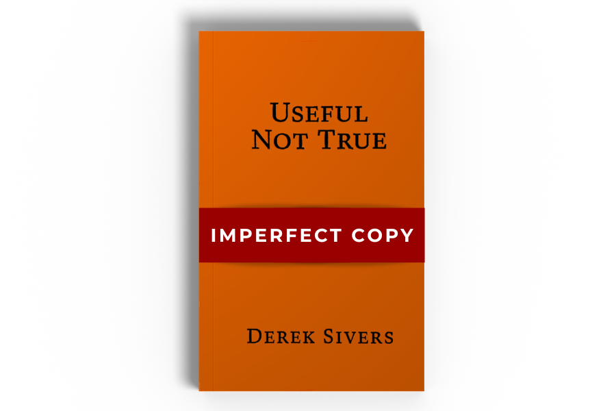 IMPERFECT COPY Useful Not True Paperback
