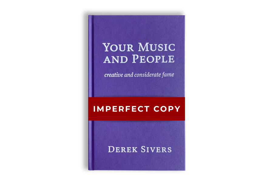 IMPERFECT COPY Your Music and People Hardcover