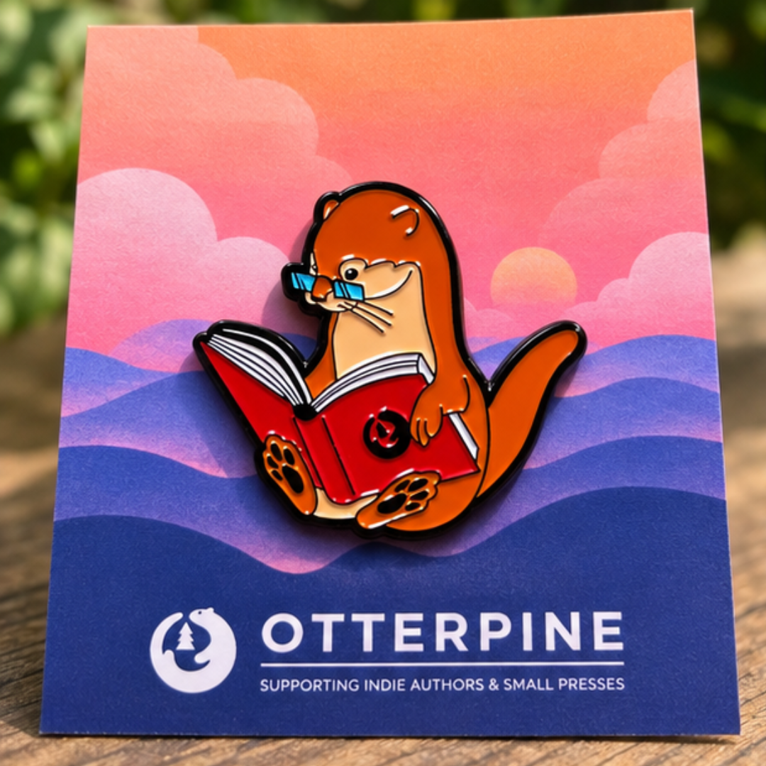 Otterpine Enamel Pins