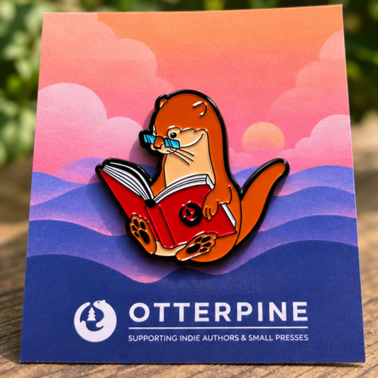 Otterpine Enamel Pins