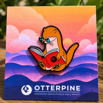 Otterpine Enamel Pins