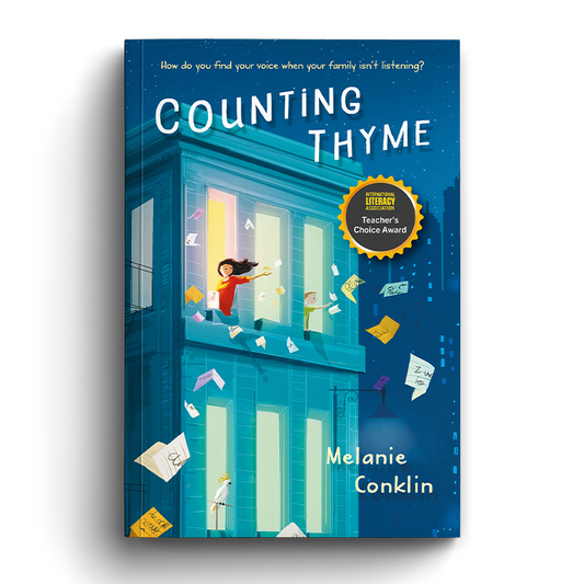 Counting Thyme by Melanie Conklin