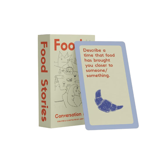 Food Stories: Conversation Card Deck