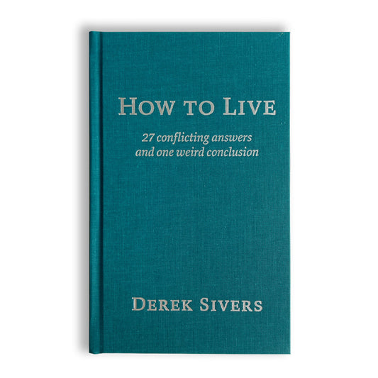 How To Live Hardcover