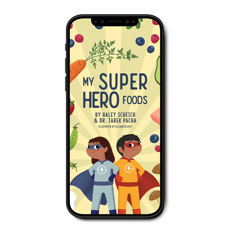 My SuperHero Foods E-Book