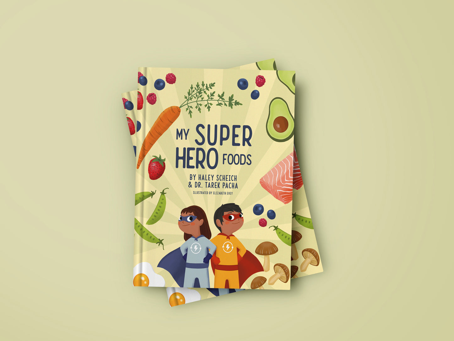 My SuperHero Foods Hardcover