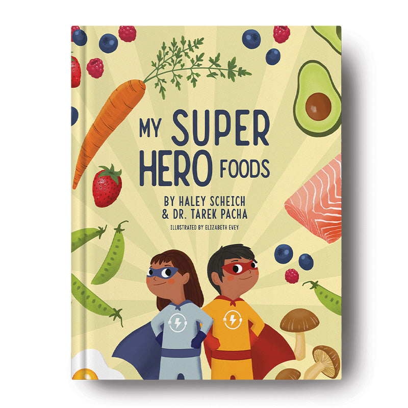 My SuperHero Foods Hardcover