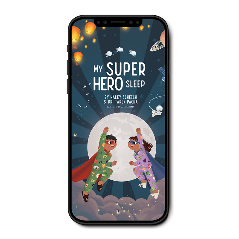 My SuperHero Sleep E-Book