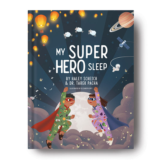 My SuperHero Sleep Hardcover