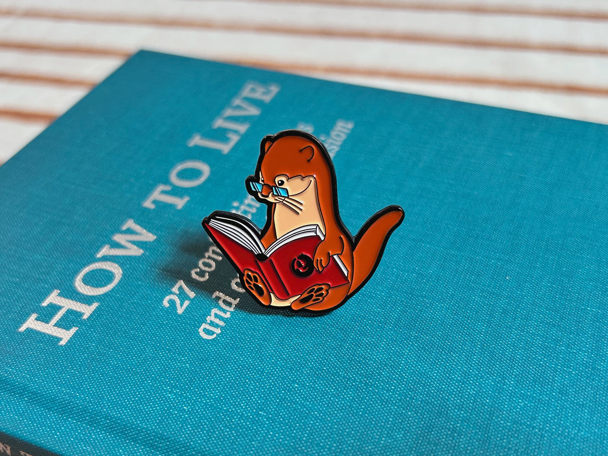 Otterpine Enamel Pins