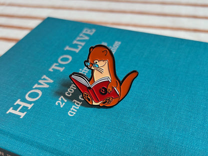Otterpine Enamel Pins