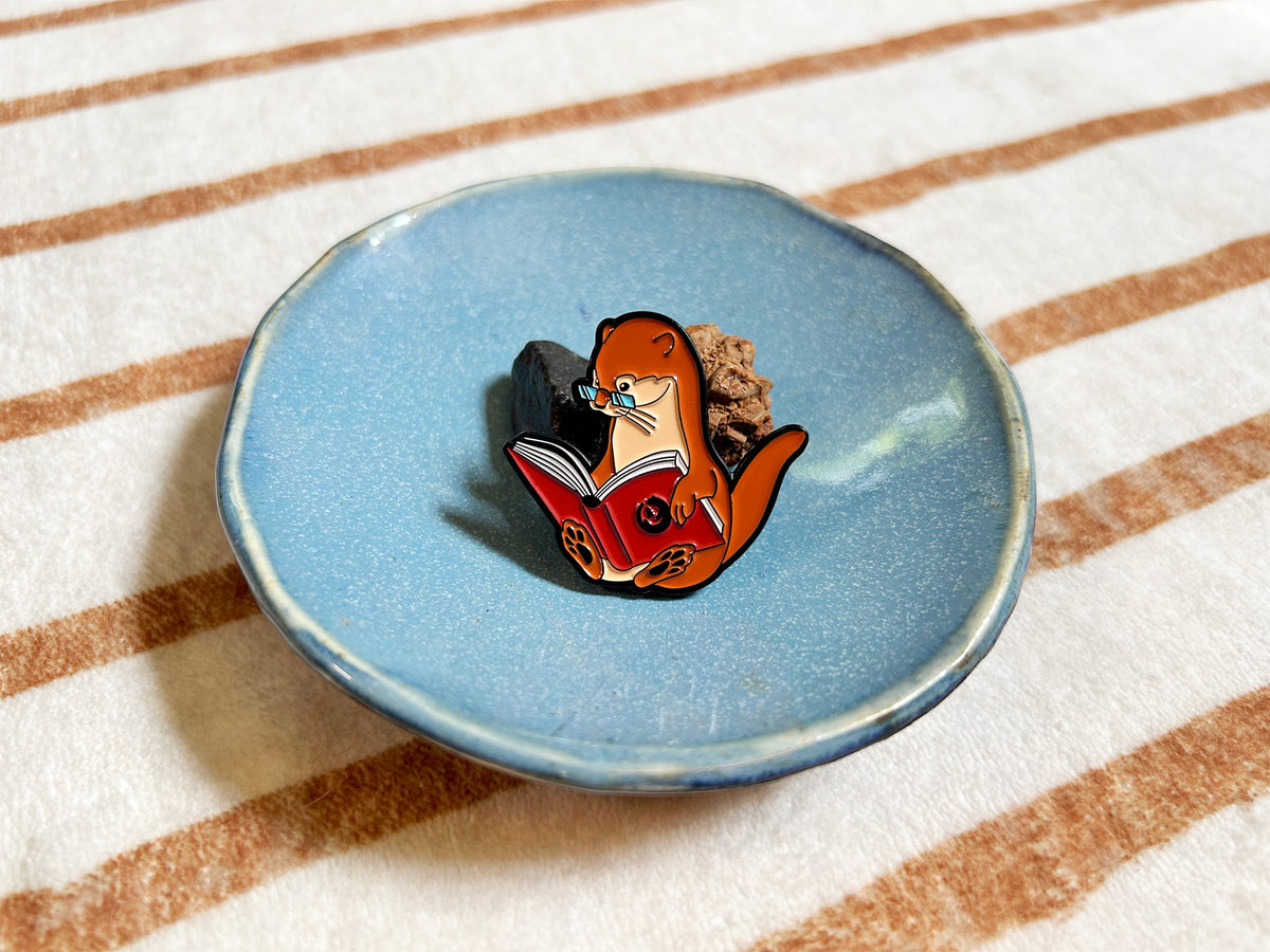 Otterpine Enamel Pins