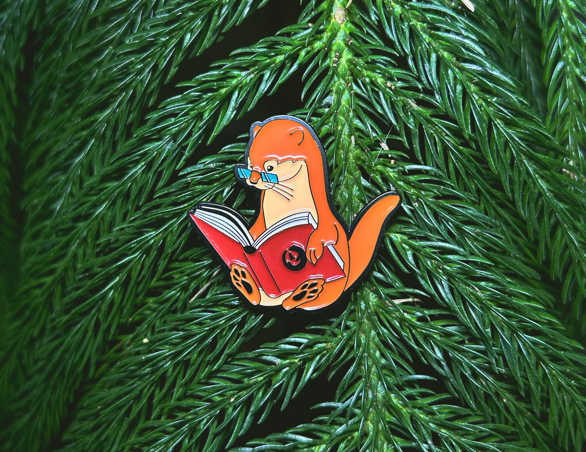 Otterpine Enamel Pins
