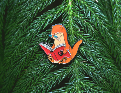 Otterpine Enamel Pins