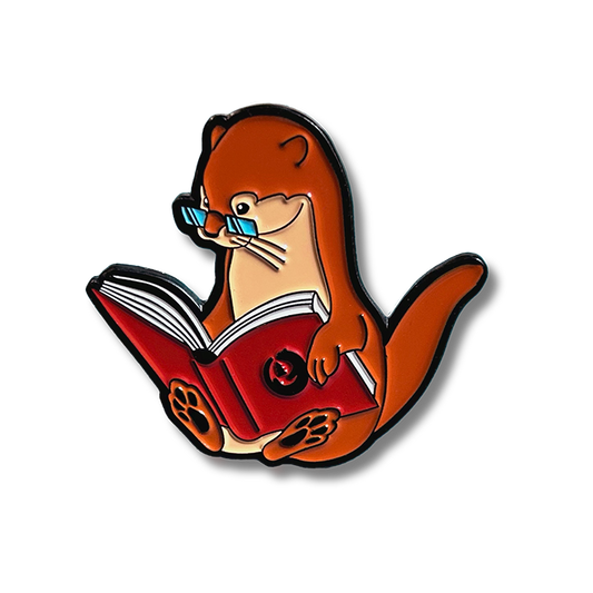 Otterpine Enamel Pins