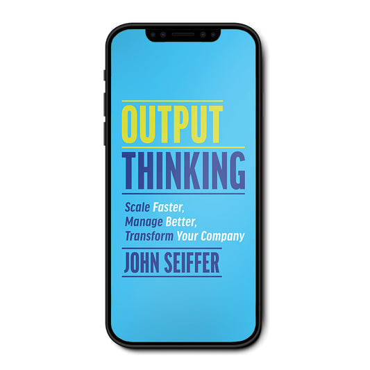 Output Thinking E-book