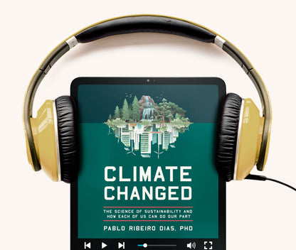 A gift from VoLo: Climate Changed by Dr. Pablo Ribeiro Dias