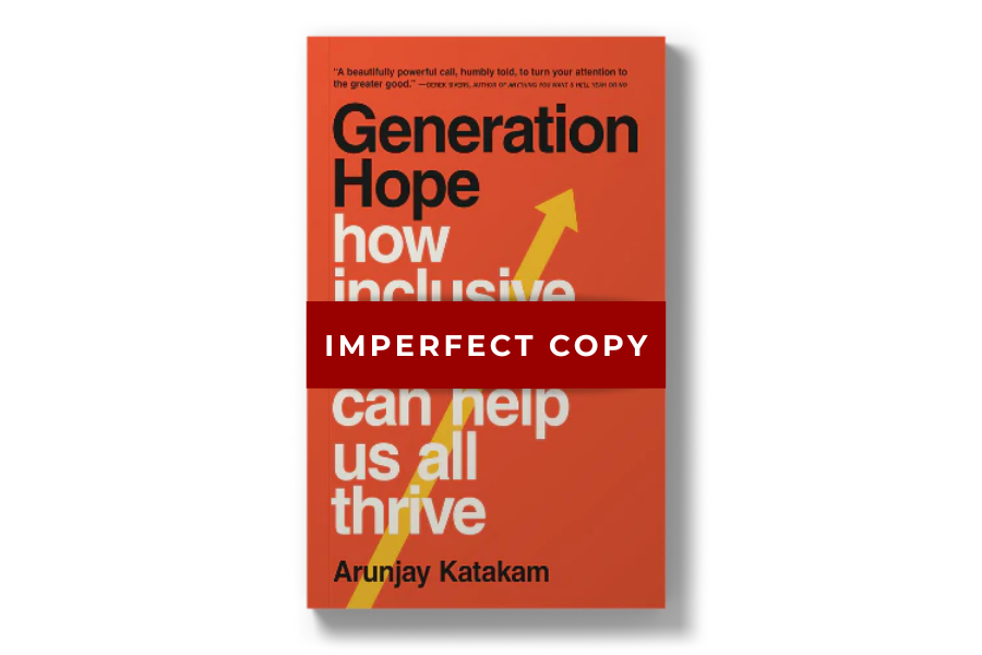 IMPERFECT COPY Generation Hope
