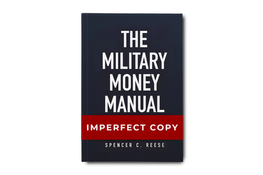 IMPERFECT COPY The Military Money Manual Paperback