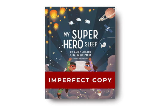 IMPERFECT COPY My SuperHero Sleep