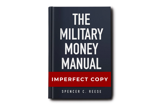 IMPERFECT COPY The Military Money Manual Hardcover