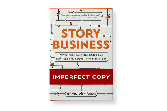 IMPERFECT COPY Story Business Hardcover