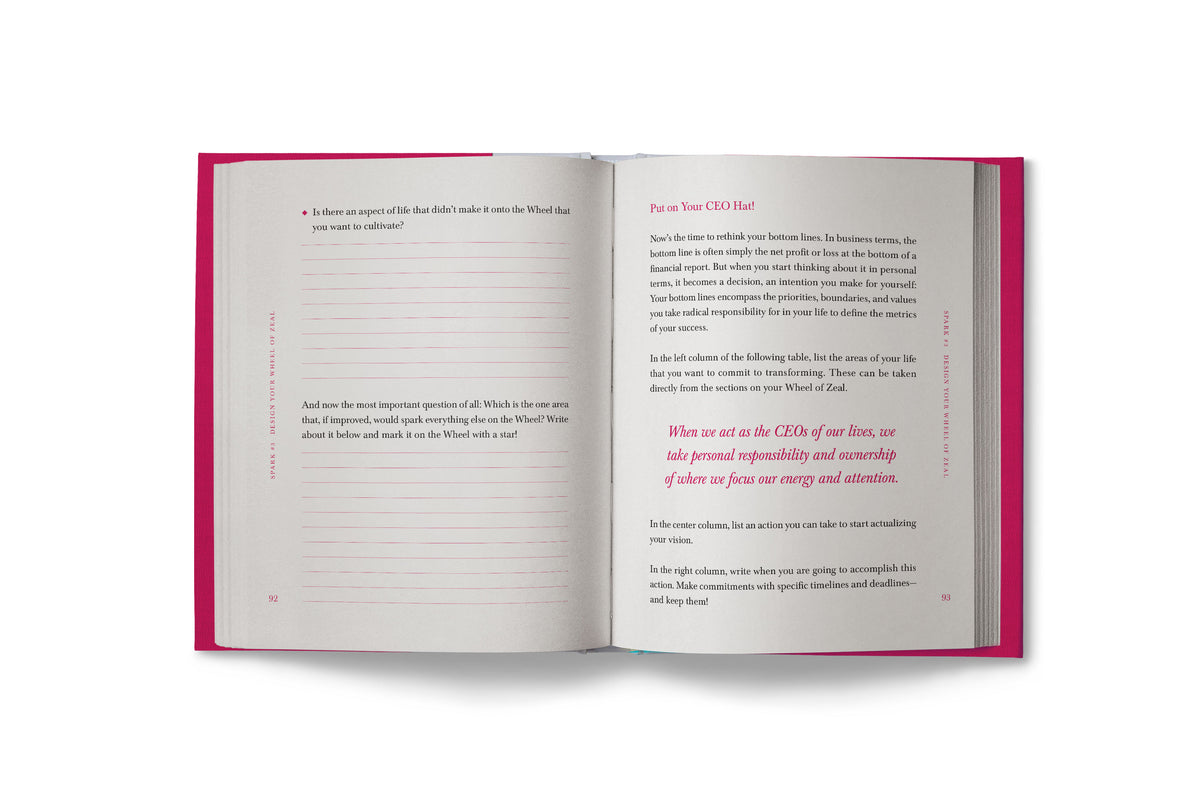 Spark Your Zeal: An Interactive Guide to Reclaim the Life You Were Born For